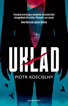 The cover of the book titled: Układ