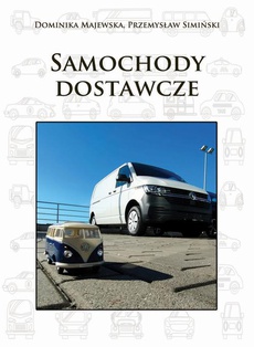 Обложка книги под заглавием:Samochody dostawcze