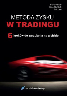 Обкладинка книги з назвою:METODA ZYSKU W TRADINGU 6 kroków do zarabiania na giełdzie