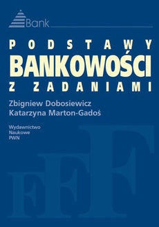 Обкладинка книги з назвою:Podstawy bankowości z zadaniami
