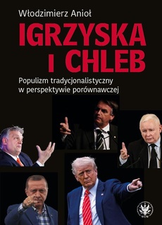Okładka książki o tytule: Igrzyska i Chleb