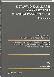 Okładka książki o tytule: Ustawa o zasadach zarządzania mieniem państwowym. Komentarz
