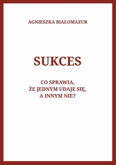Okładka książki o tytule: Sukces. Co sprawia, że jednym udaje się, a innym nie?