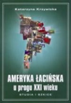 The cover of the book titled: Ameryka Łacińska