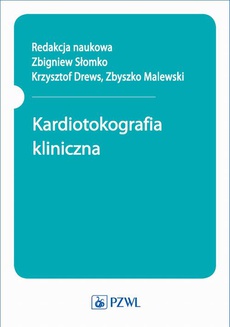 The cover of the book titled: Kardiotokografia kliniczna