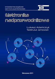 Обложка книги под заглавием:Elektronika nadprzewodnikowa