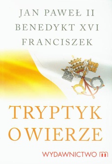 Обкладинка книги з назвою:Tryptyk o wierze