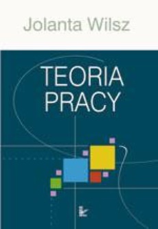 The cover of the book titled: Teoria pracy