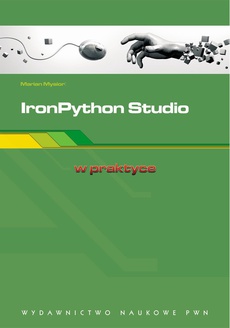 The cover of the book titled: IronPython Studio