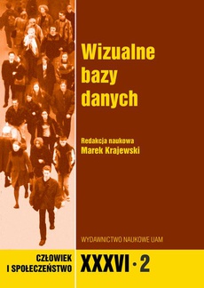 Обложка книги под заглавием:Wizualne bazy danych