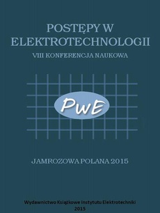 The cover of the book titled: Postępy w elektrotechnologii. VIII Konferencja Naukowa