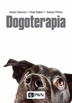 Обложка книги под заглавием:Dogoterapia
