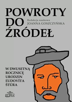 The cover of the book titled: Powroty do źródeł