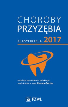 The cover of the book titled: Choroby przyzębia – klasyfikacja 2017