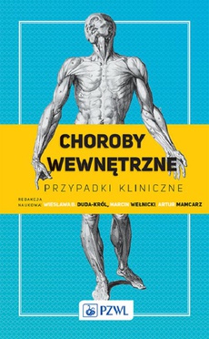 The cover of the book titled: Choroby wewnętrzne. Przypadki kliniczne