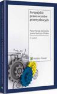 Okładka książki o tytule: Europejskie prawo wzorów przemysłowych