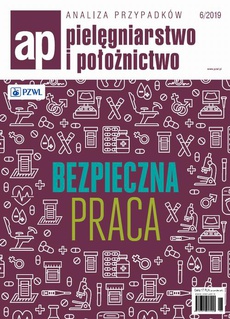 The cover of the book titled: Analiza Przypadków. Pielęgniarstwo i Położnictwo 6/2019