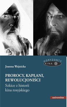 The cover of the book titled: Prorocy, kapłani, rewolucjoniści.