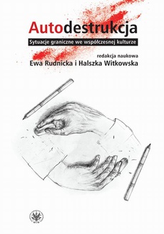 The cover of the book titled: Autodestrukcja