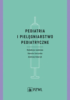 Обложка книги под заглавием:Pediatria i pielęgniarstwo pediatryczne