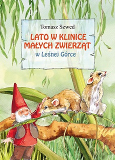 Okładka książki o tytule: Lato w Klinice Małych Zwierząt w Leśnej Górce