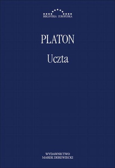 The cover of the book titled: Uczta