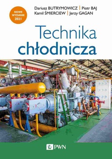 Обложка книги под заглавием:Technika chłodnicza