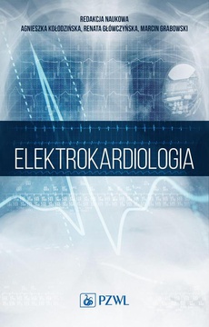The cover of the book titled: Elektrokardiologia