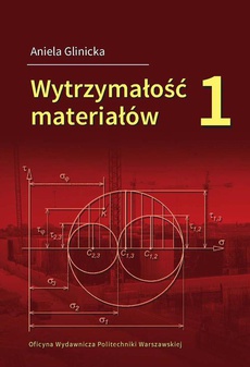 Обкладинка книги з назвою:Wytrzymałość materiałów 1