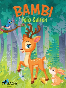 Okładka książki o tytule: Bambi