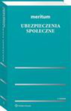 The cover of the book titled: Meritum Ubezpieczenia społeczne