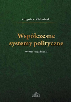 The cover of the book titled: Współczesne systemy polityczne