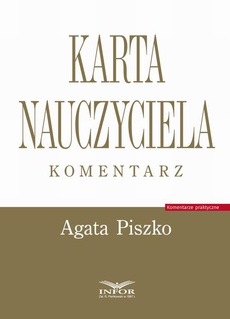 The cover of the book titled: Karta Nauczyciela. Komentarz