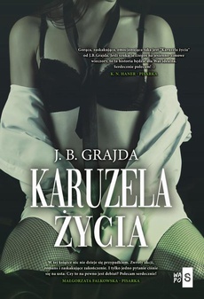 Обложка книги под заглавием:Karuzela życia