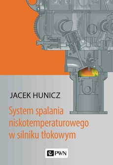 Okładka książki o tytule: System spalania niskotemperaturowego w silniku tłokowym
