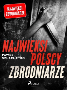 Okładka książki o tytule: Najwięksi polscy zbrodniarze