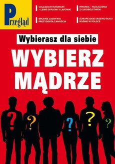 The cover of the book titled: Przegląd. 14
