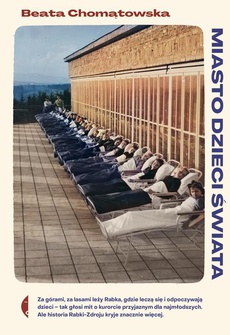 The cover of the book titled: Miasto dzieci świata