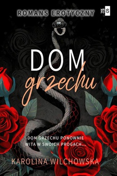 Обложка книги под заглавием:Dom grzechu. Tom 3