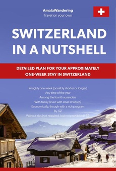 Okładka książki o tytule: Switzerland in a Nutshell
