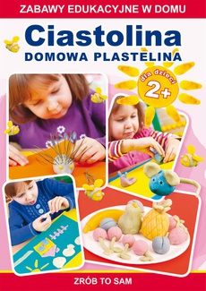 The cover of the book titled: Ciastolina. Domowa plastelina