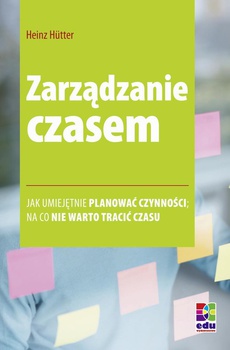 Обкладинка книги з назвою:Zarządzanie czasem