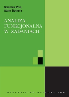 Обкладинка книги з назвою:Analiza funkcjonalna w zadaniach
