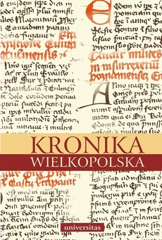 Okładka książki o tytule: Kronika wielkopolska