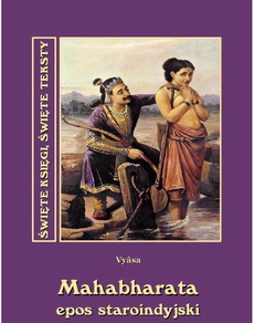 Okładka książki o tytule: Mahabharata Epos indyjski