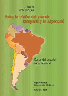 The cover of the book titled: Entre la visión del mundo temporal y la aspectual