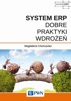 Okładka książki o tytule: System ERP - Dobre praktyki wdrożeń