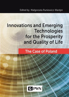 The cover of the book titled: Innovations and Emerging Technologies for the Prosperity and Quality of Life