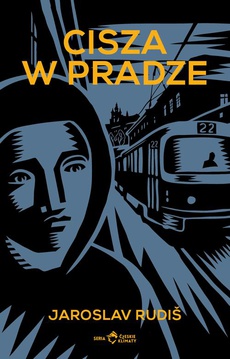 The cover of the book titled: Cisza w Pradze