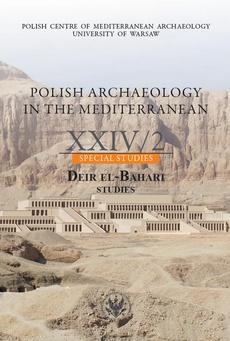 The cover of the book titled: Polish Archaeology in the Mediterranean 24/2
